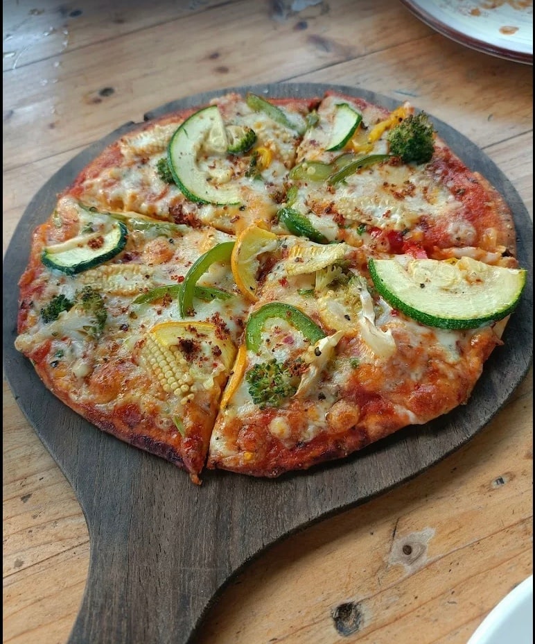 Farmhouse Rustic Pizza