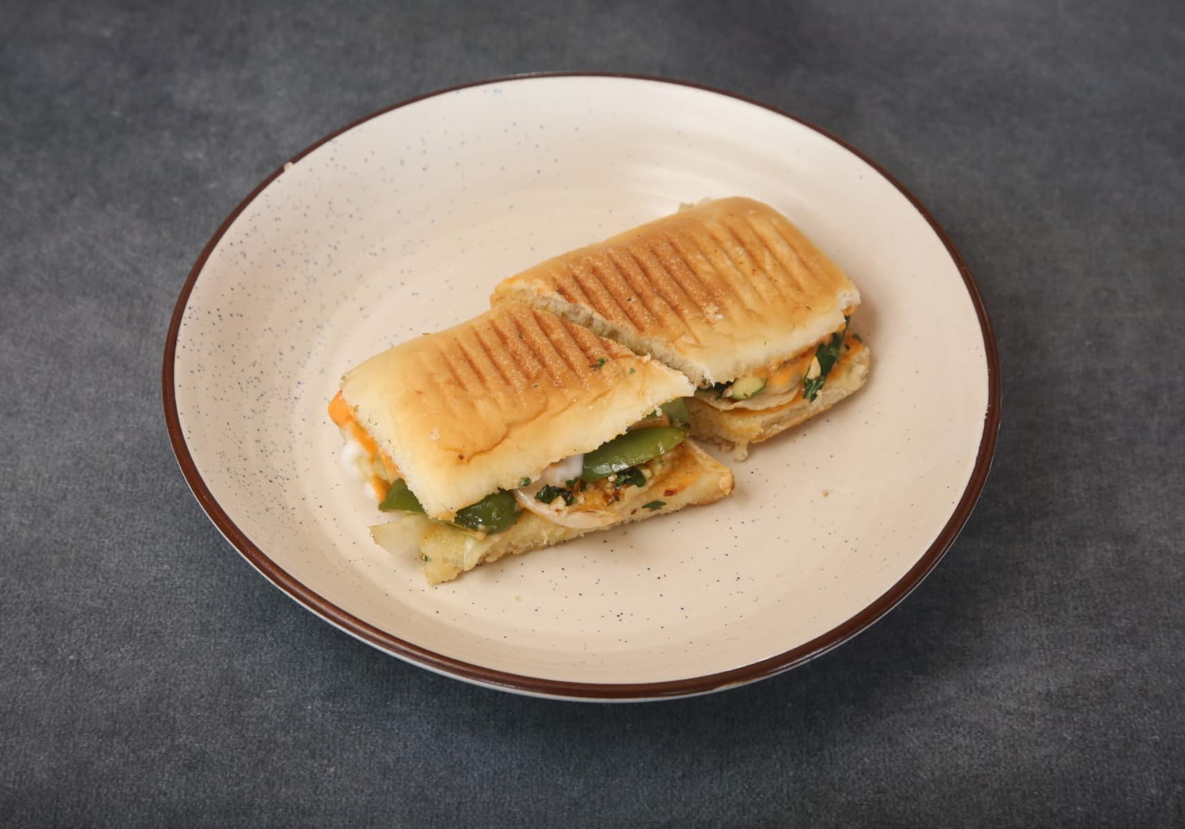 Exotic Veggies Panini