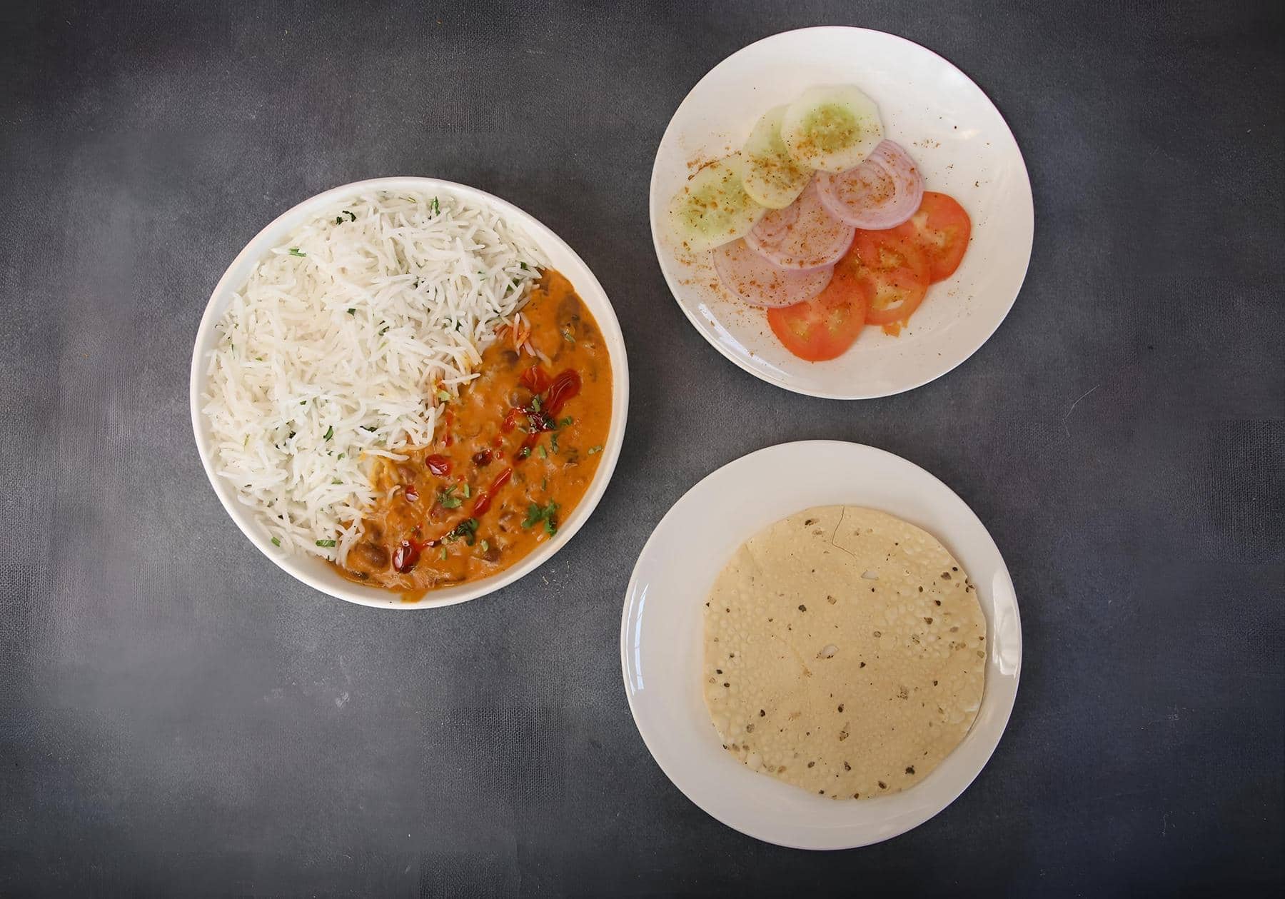 Kashmiri Rajma Chawal