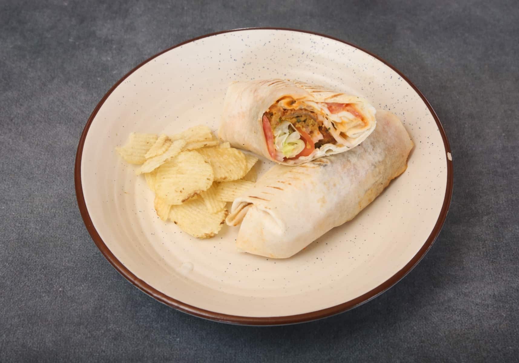 Mix Veg Wrap
